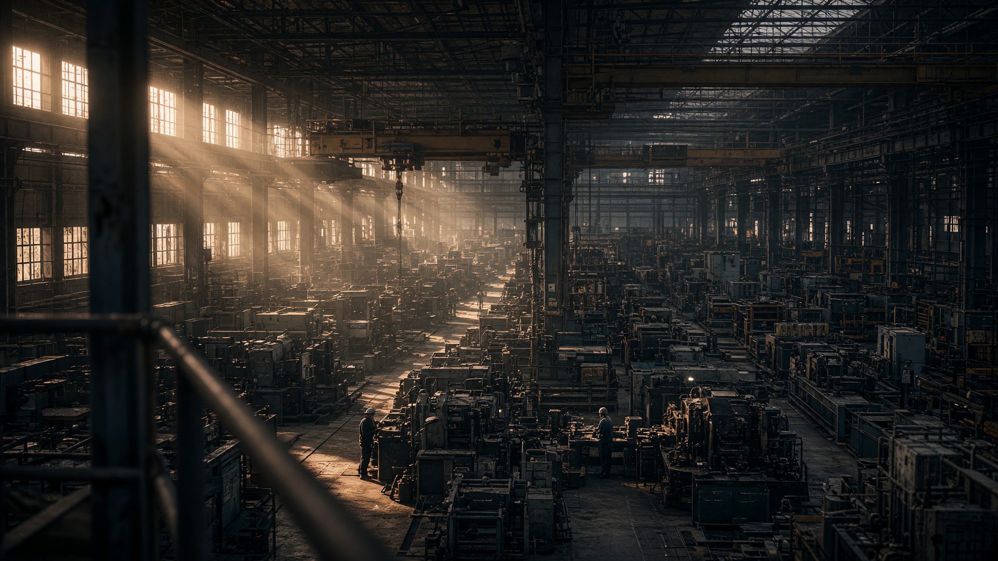 Industrial operations at scale